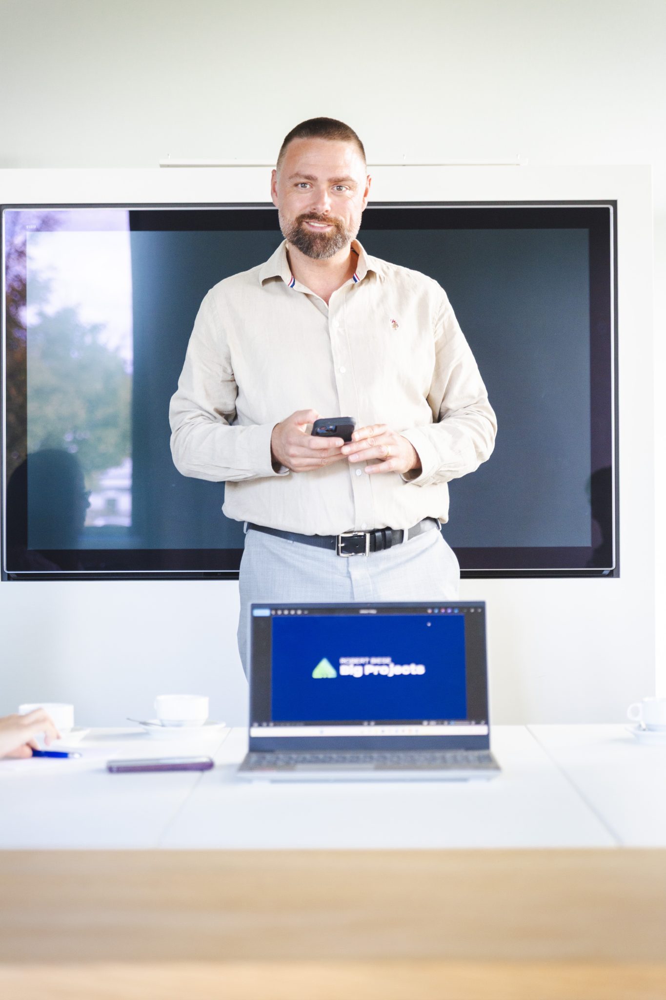 Project Director Robert Biese
